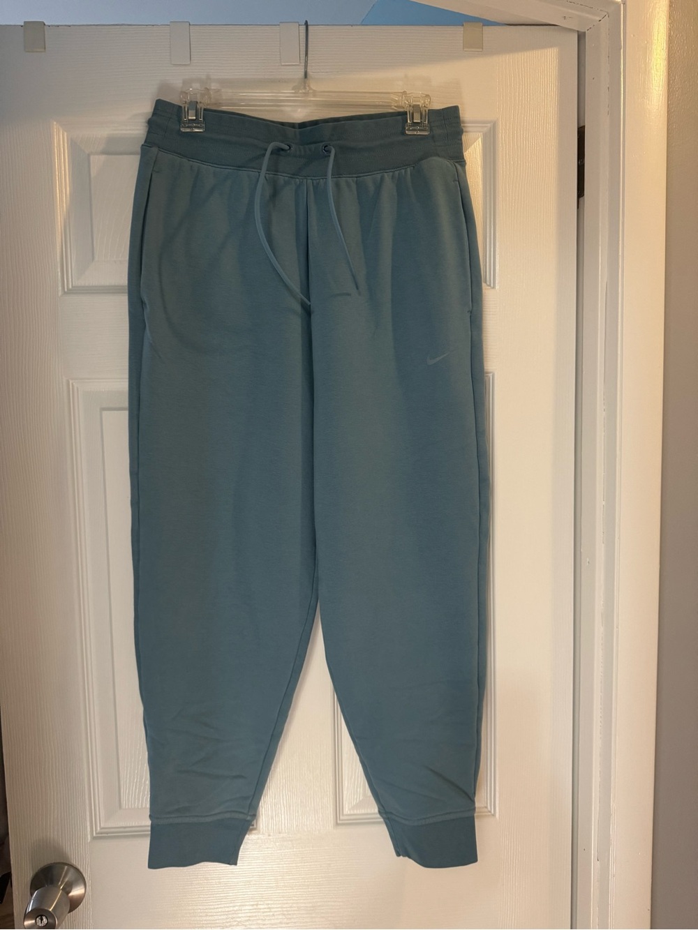 Nike Women’s Teal Blue Drawstring Joggers